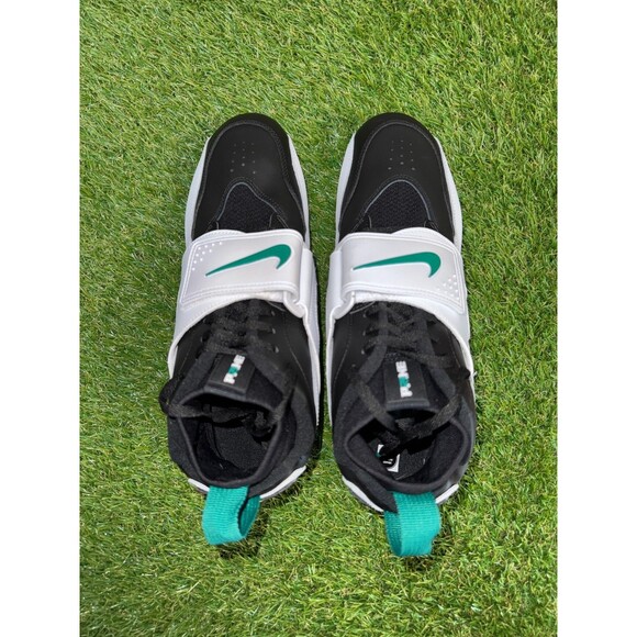 Nike Air Diamond Turf 93 TD Black White Deion Sanders Football Cleats Mens 12 main image 3